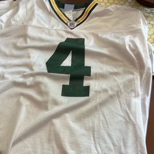 Xxl Brett Favre Green Bay Packers Jersey